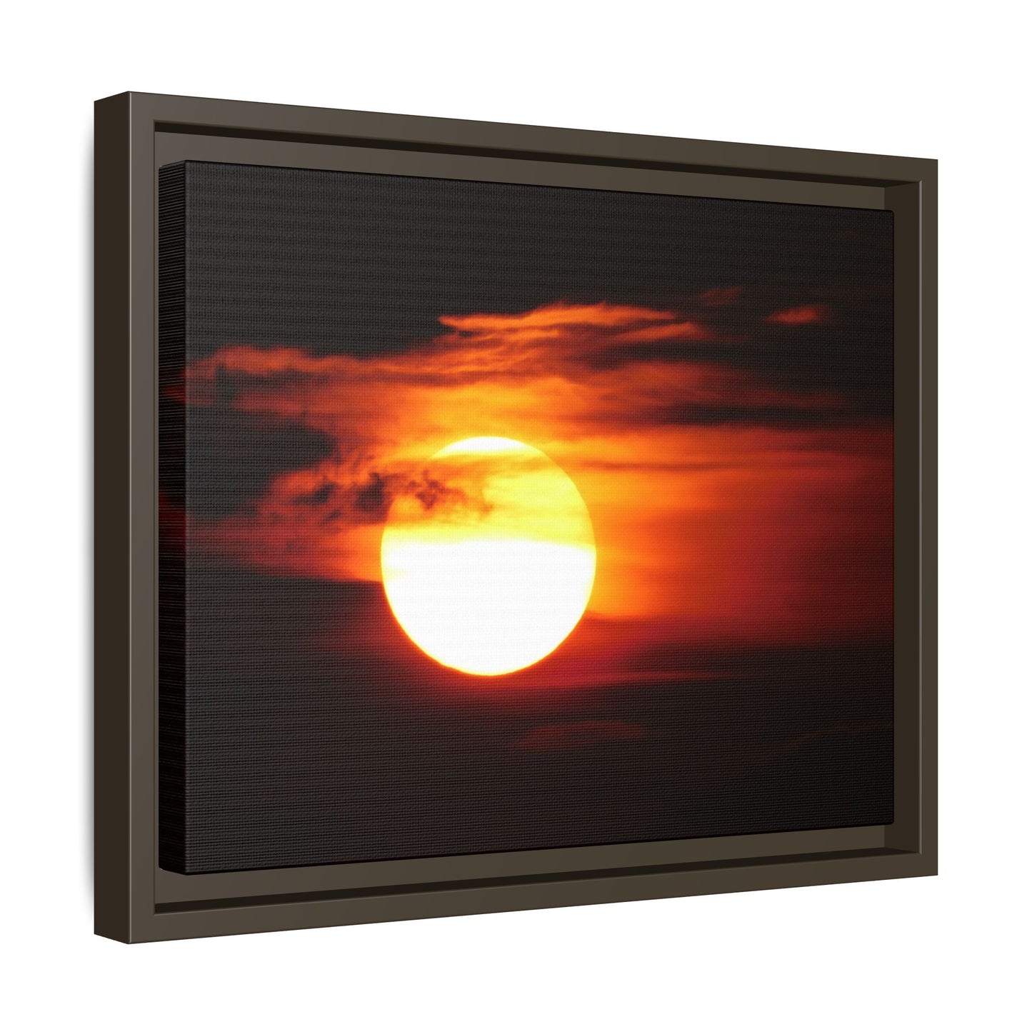 Canvas Sunset Wall Art