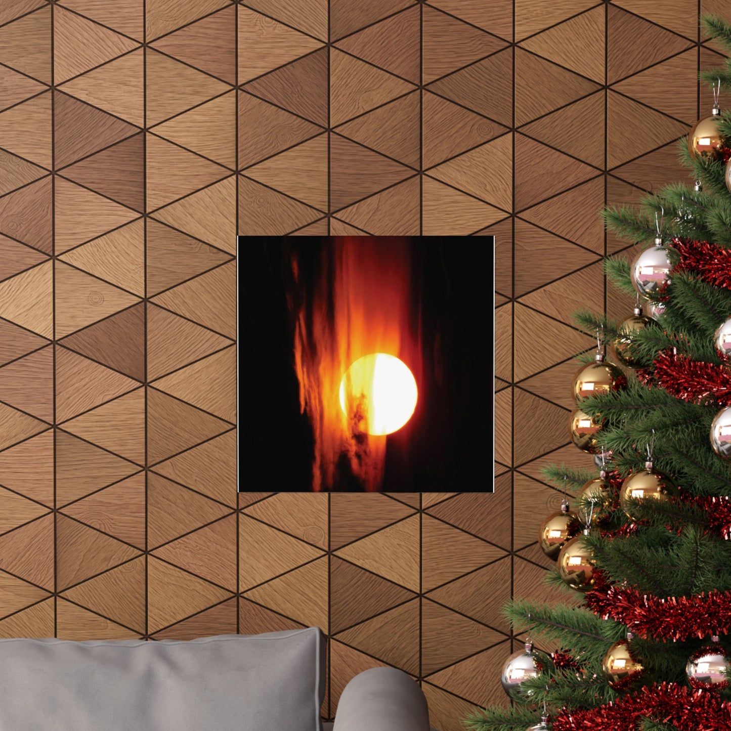 Sunset Poster