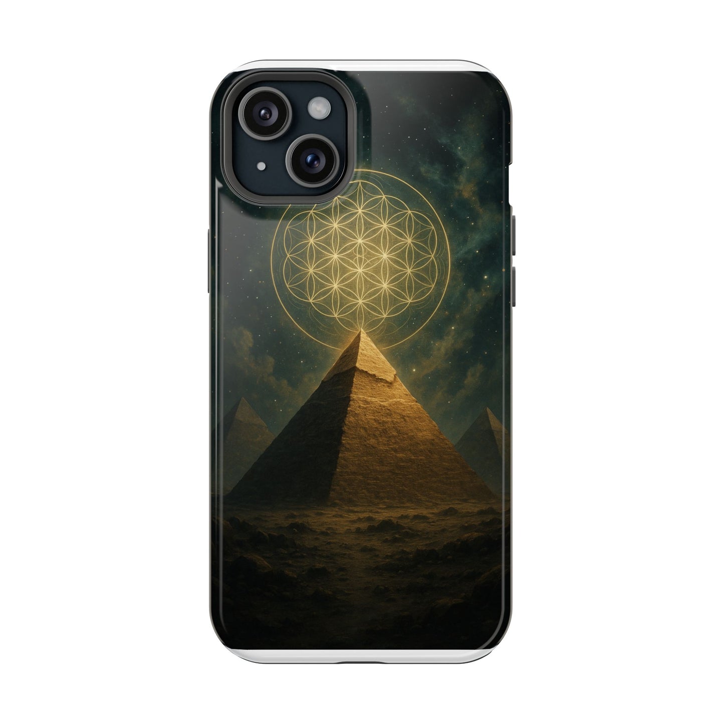 Pyramid iPhone Case - Magnetic Tough Cases