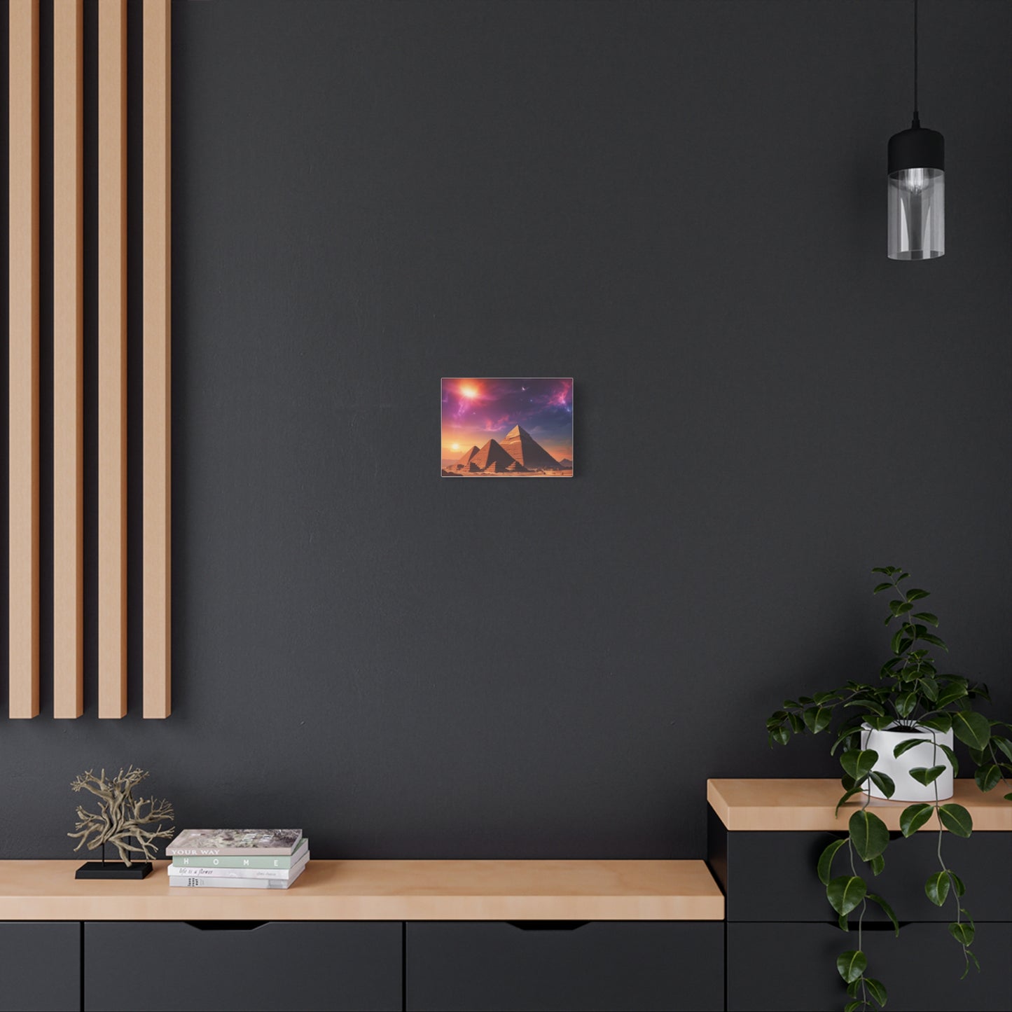 Ancient Egyptian Pyramid Canvas