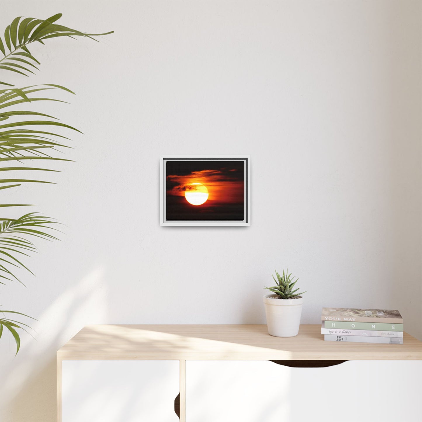 Canvas Sunset Wall Art