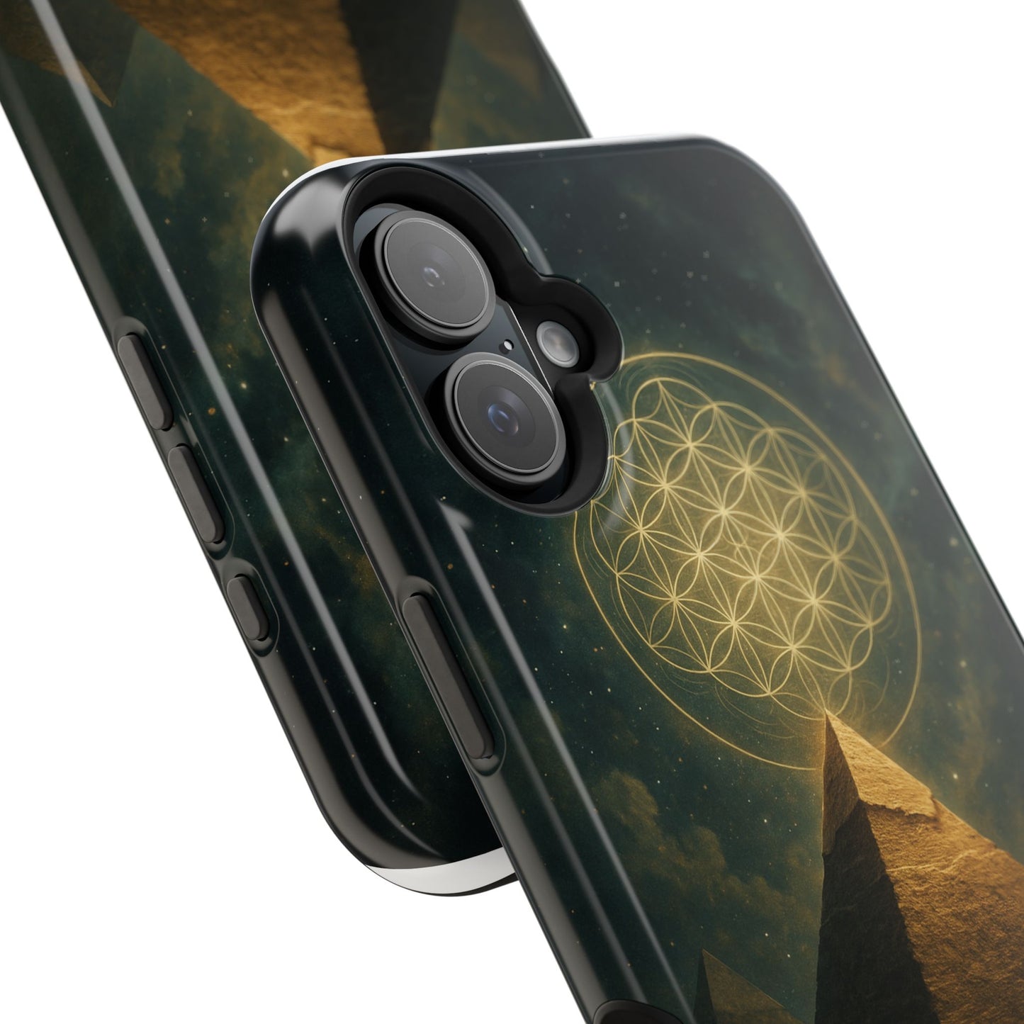 Pyramid iPhone Case - Magnetic Tough Cases