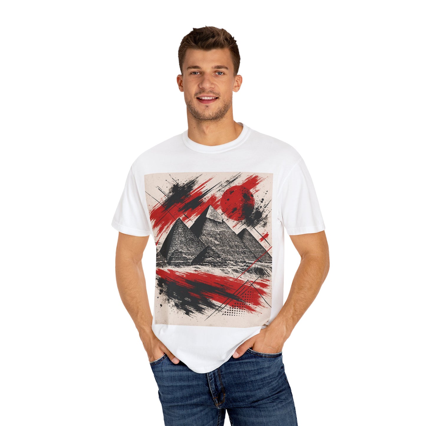 Vintage Pyramid Graphic Tee