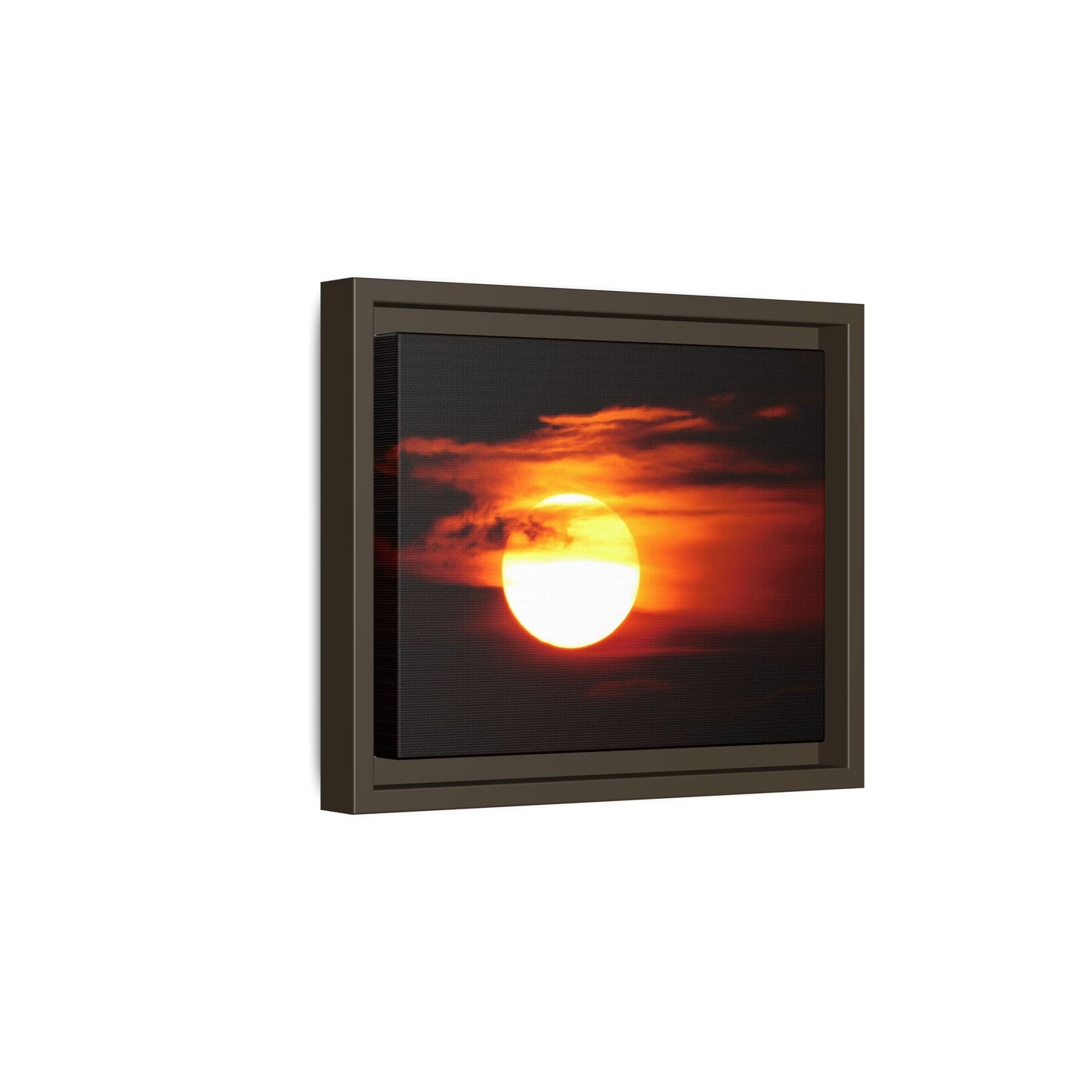 Canvas Sunset Wall Art