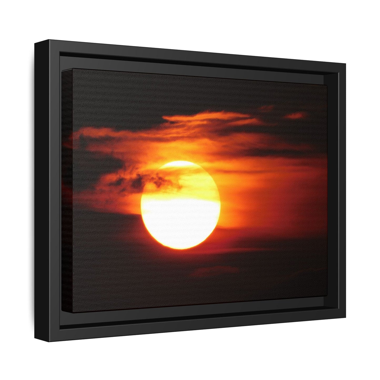Canvas Sunset Wall Art