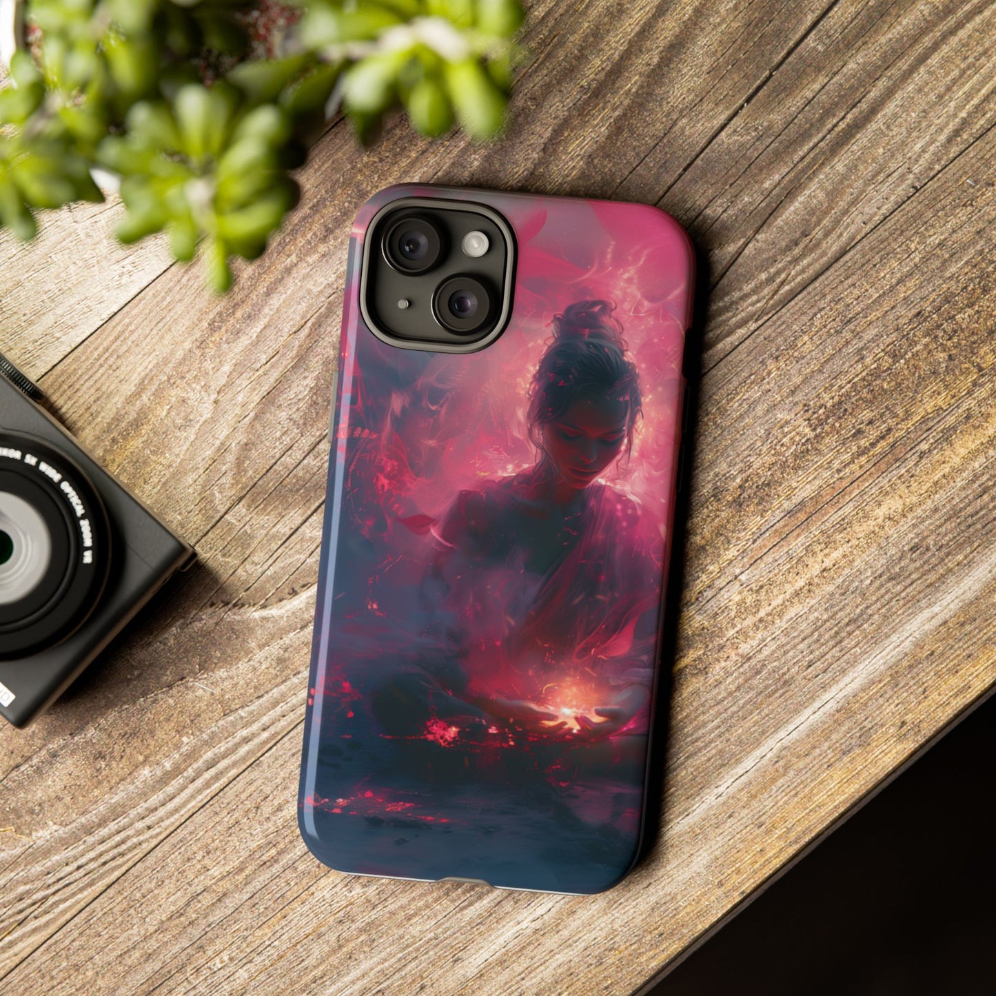 Meditation Phone Case